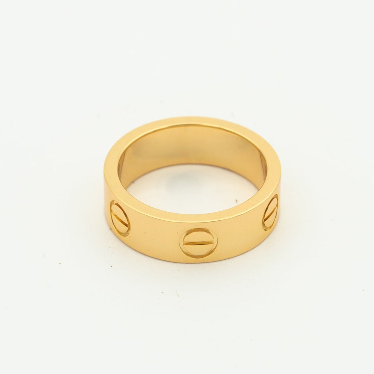 [Royal&Vicky]LOVE RING 5.5MM NO DIAMOND