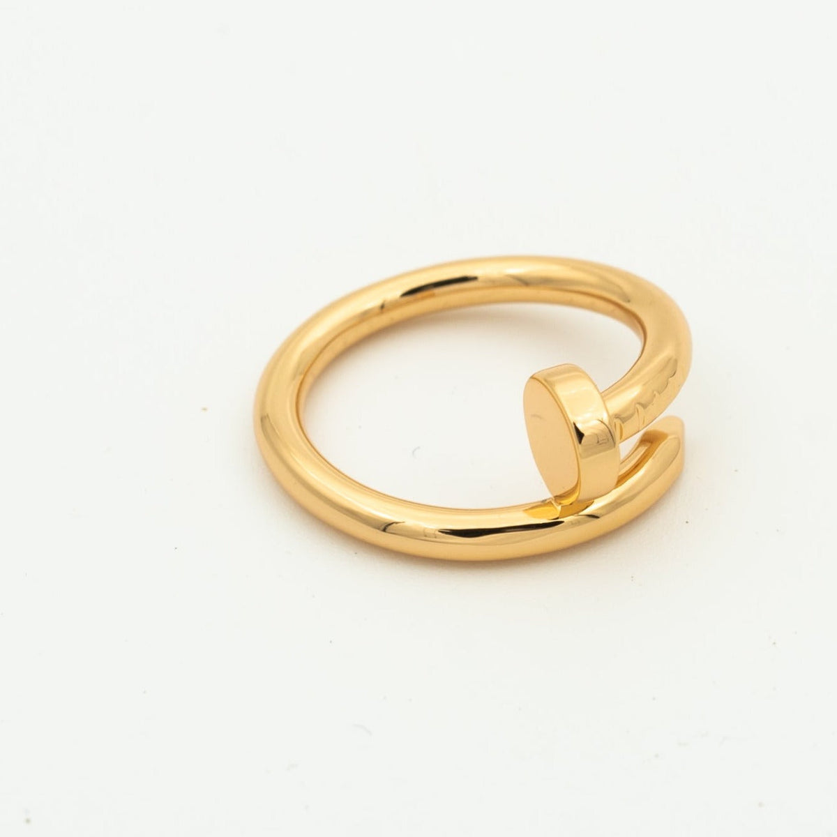 [Royal&Vicky]JUSTE RING 2.65MM PINK GOLD