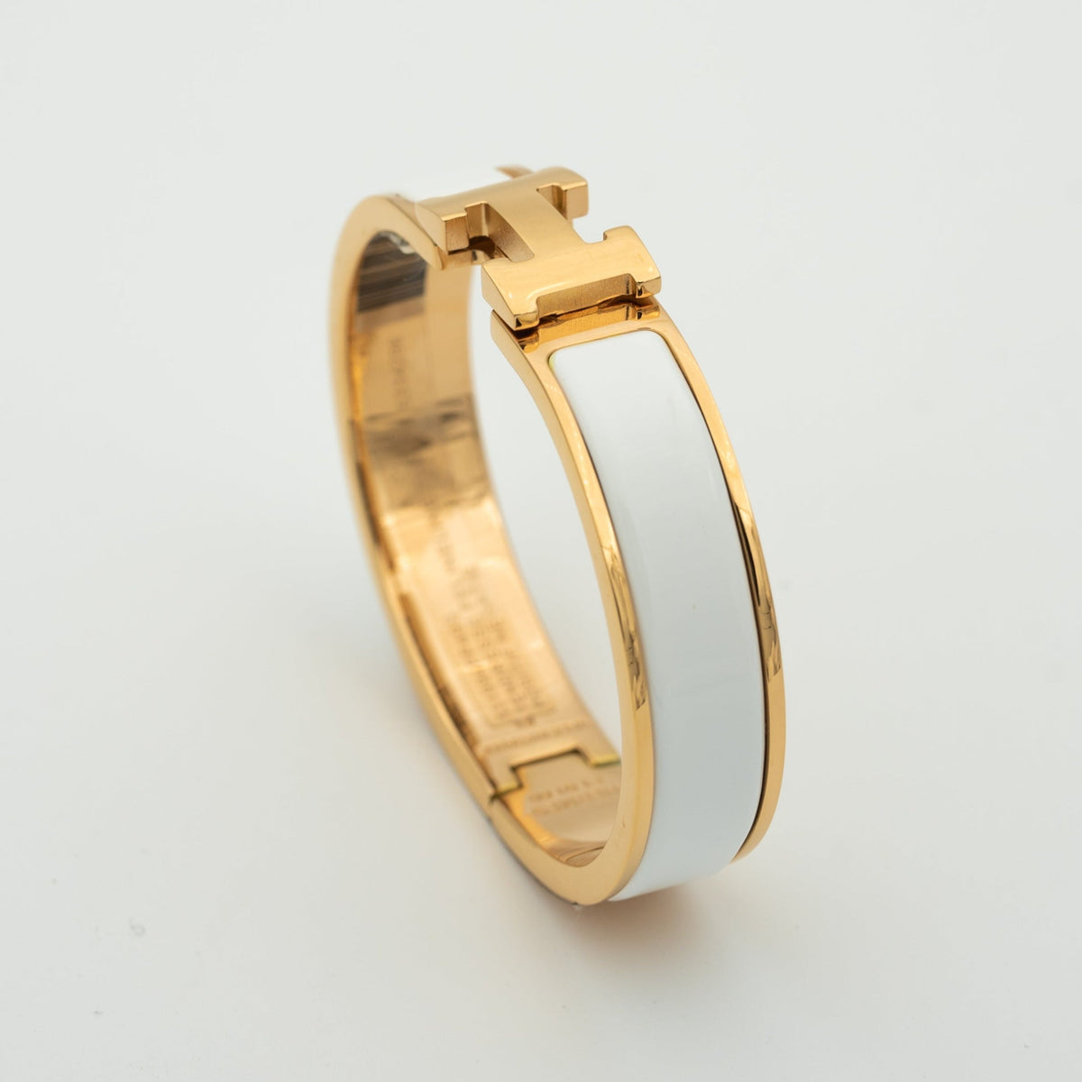 [Royal&Vicky]H WHITE BRACELET