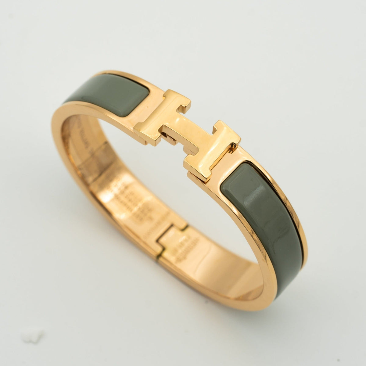 [Royal&Vicky]H BRACELET BLUE GREEN 12MM