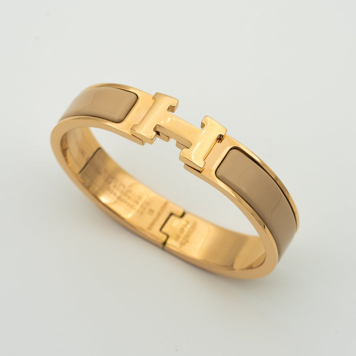 [Royal&Vicky]H GREY BRACELET