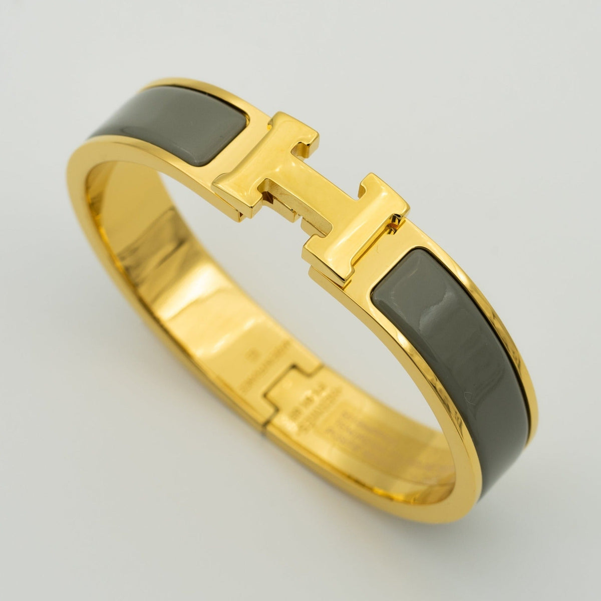 [Royal&Vicky]H BRACELET BLUE GREEN 12MM