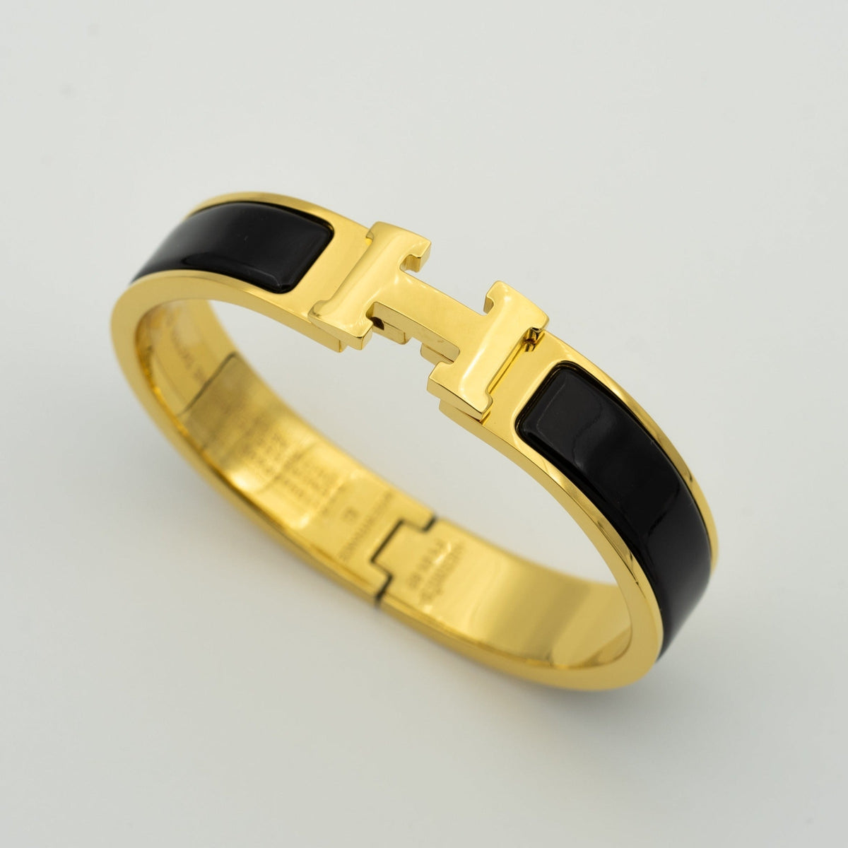 [Royal&Vicky]H BLACK BRACELET