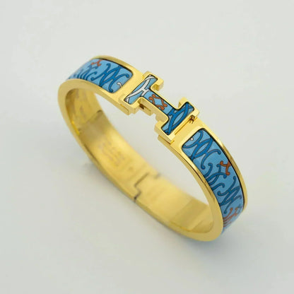 [Royal&Vicky]H BRACELET BLUE MULTICOLOR