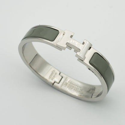 [Royal&Vicky]H BRACELET BLUE GREEN 12MM