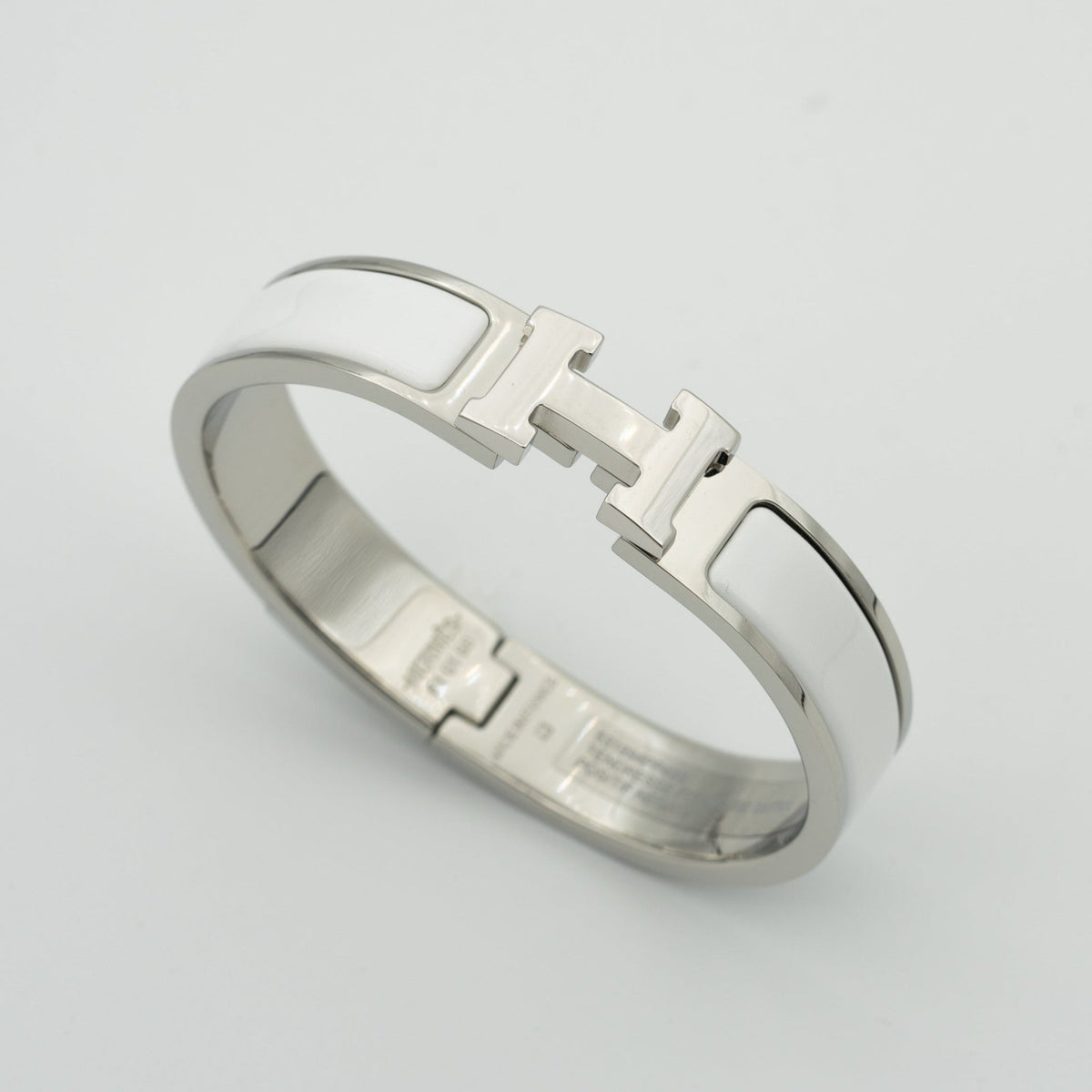 [Royal&Vicky]H WHITE BRACELET