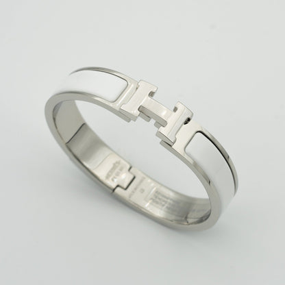 [Royal&Vicky]H WHITE BRACELET