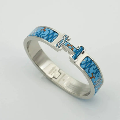 [Royal&Vicky]H BRACELET BLUE MULTICOLOR