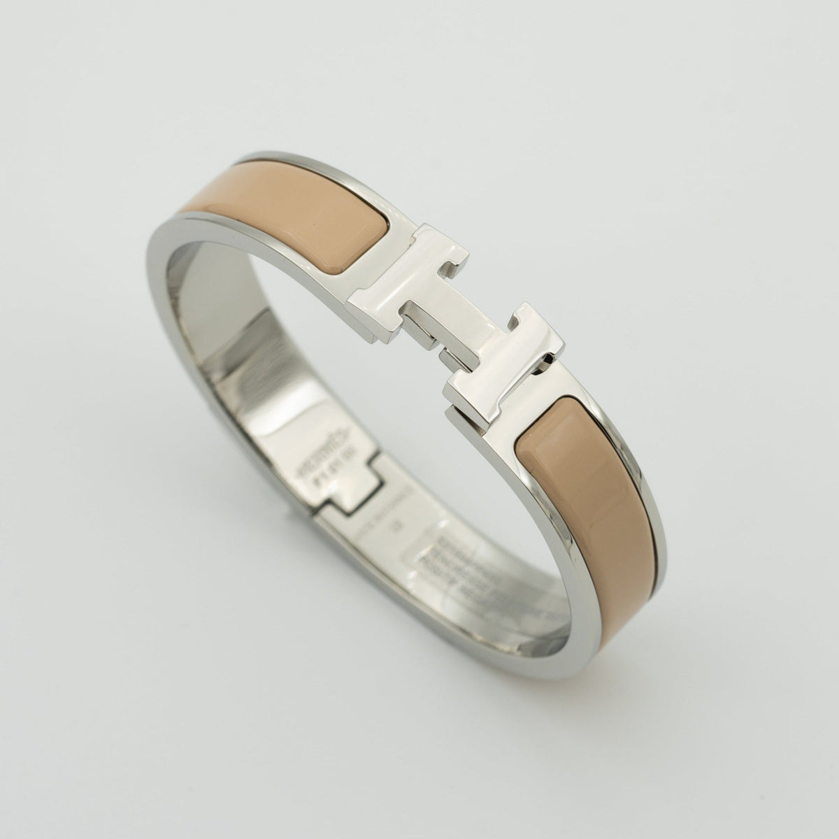 [Royal&Vicky]H GREY BRACELET