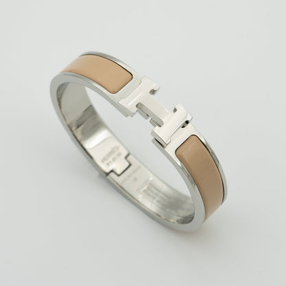 [Royal&Vicky]H GREY BRACELET