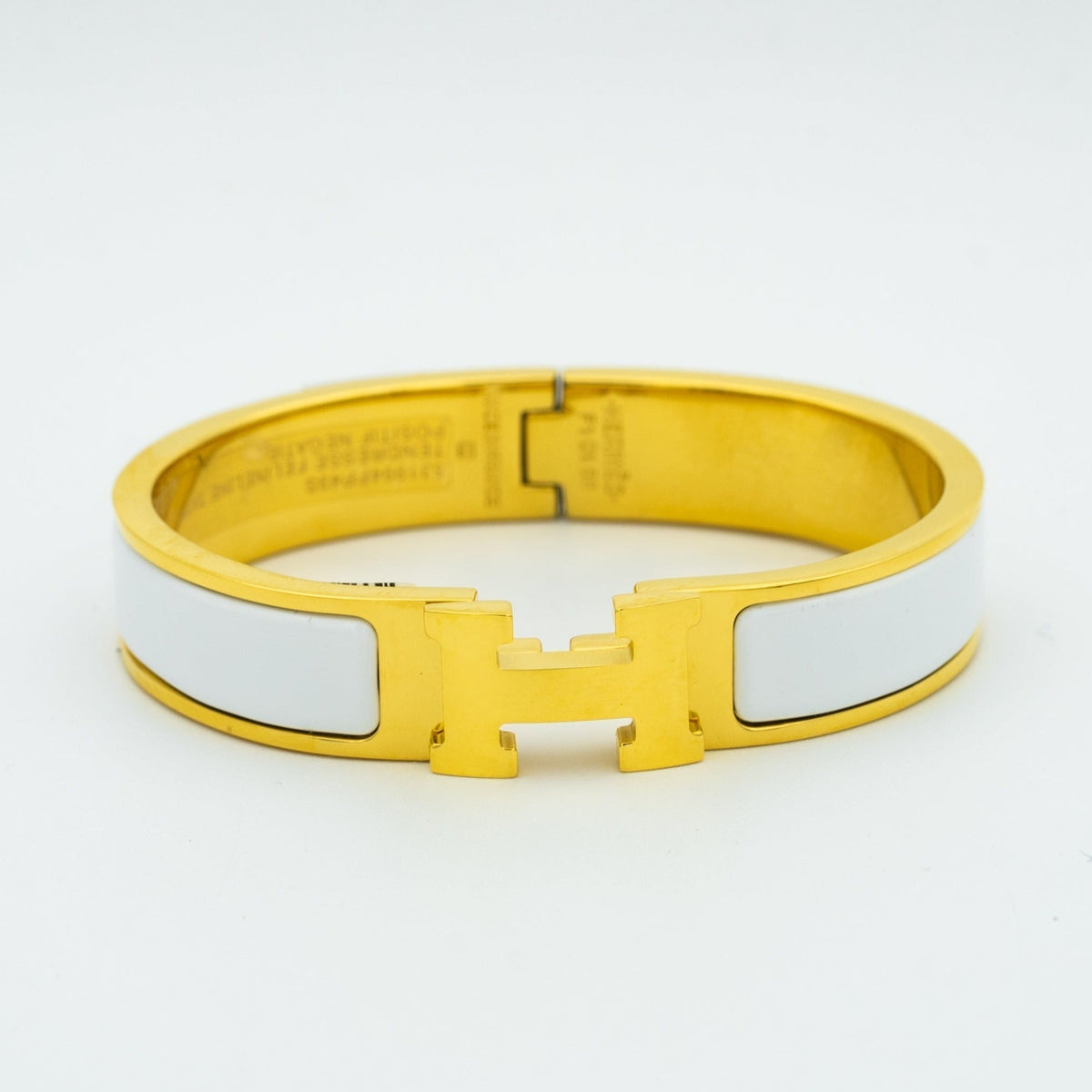 [Royal&Vicky]H WHITE BRACELET