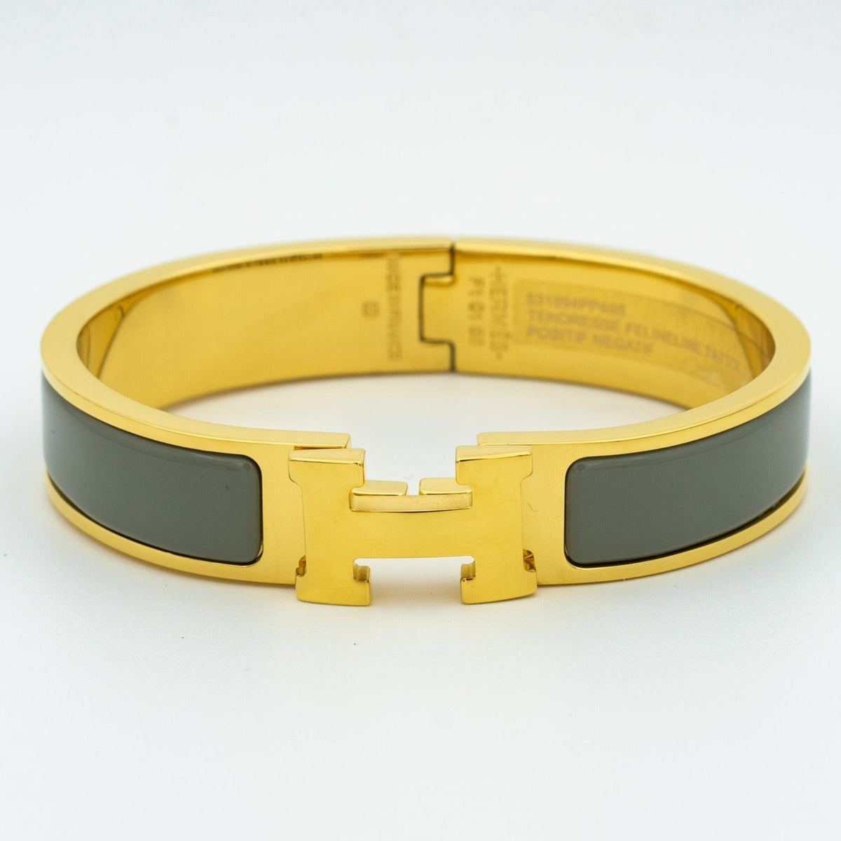 [Royal&Vicky]H BRACELET BLUE GREEN 12MM