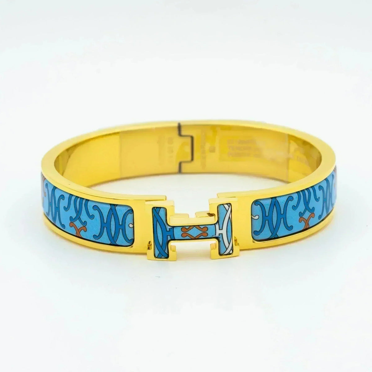 [Royal&Vicky]H BRACELET BLUE MULTICOLOR