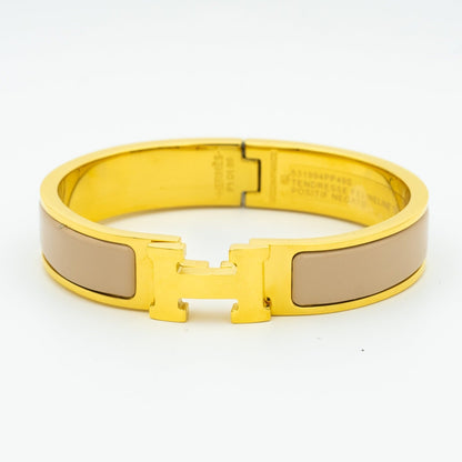 [Royal&Vicky]H GREY BRACELET