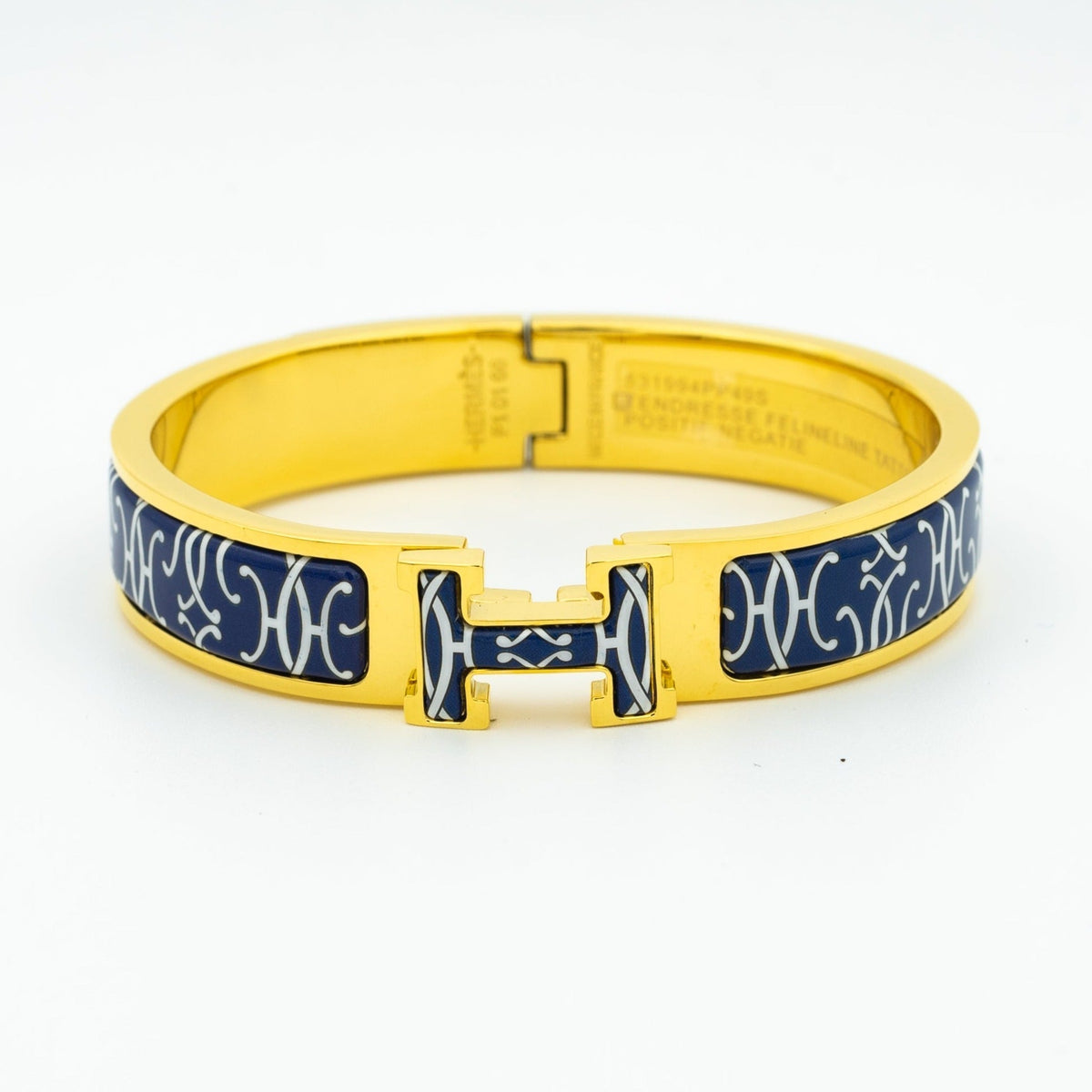 [Royal&Vicky]H BRACELET BLACK MULTICOLOR