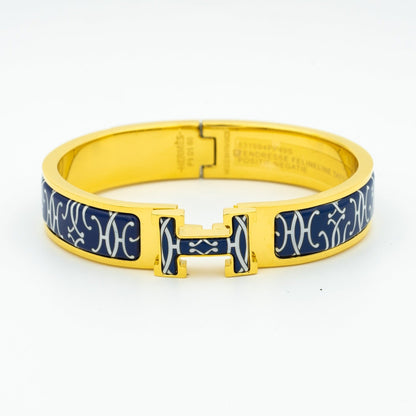 [Royal&Vicky]H BRACELET BLACK MULTICOLOR