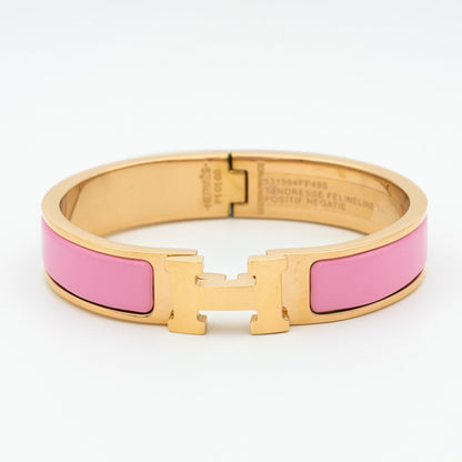 [Royal&Vicky]H PINK BRACELET