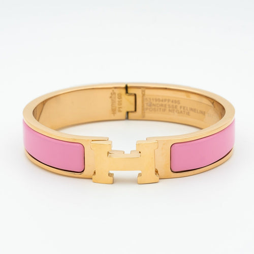 [Royal&Vicky]H PINK BRACELET