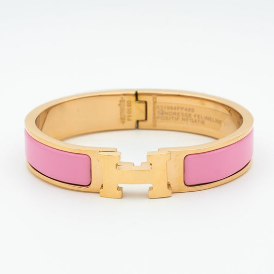 [Royal&Vicky]H PINK BRACELET