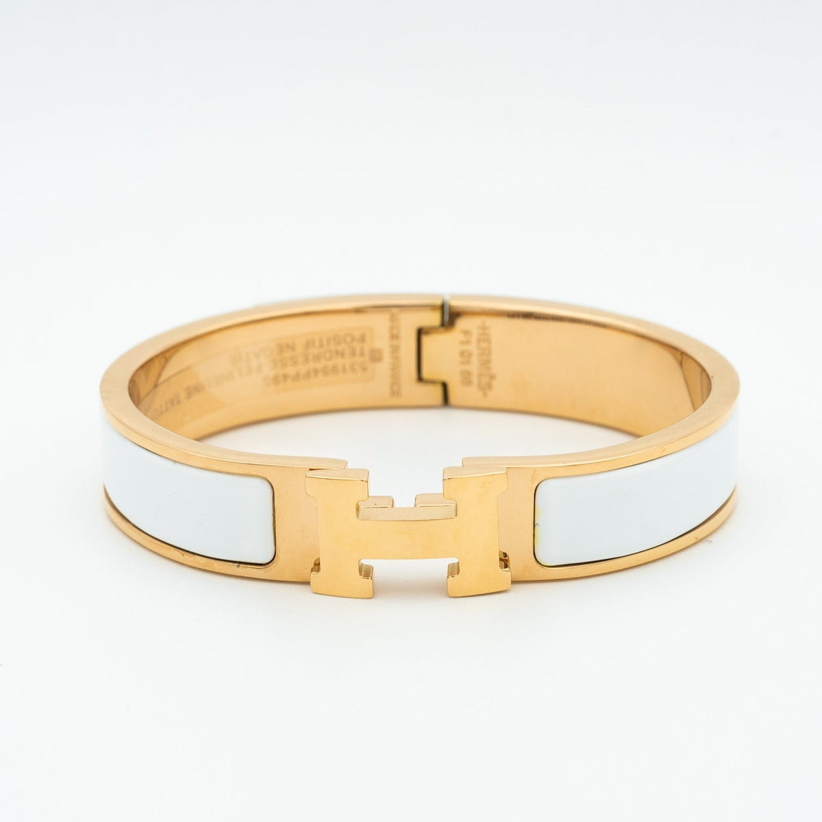 [Royal&Vicky]H WHITE BRACELET