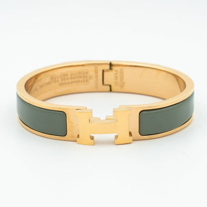[Royal&Vicky]H BRACELET BLUE GREEN 12MM
