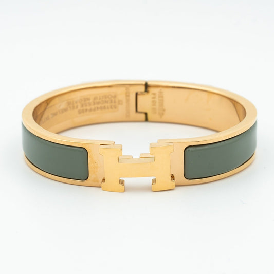 [Royal&Vicky]H BRACELET BLUE GREEN 12MM