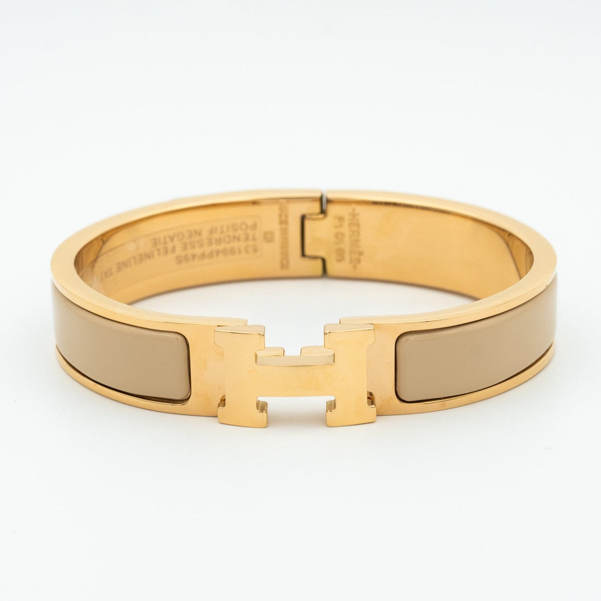 [Royal&Vicky]H GREY BRACELET