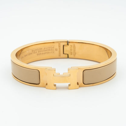 [Royal&Vicky]H GREY BRACELET