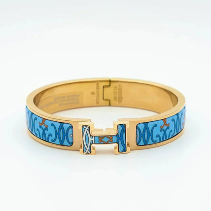[Royal&Vicky]H BRACELET BLUE MULTICOLOR