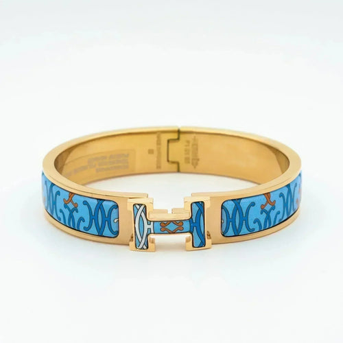 [Royal&Vicky]H BRACELET BLUE MULTICOLOR