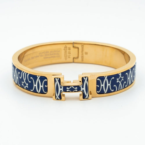 [Royal&Vicky]H BRACELET BLACK MULTICOLOR