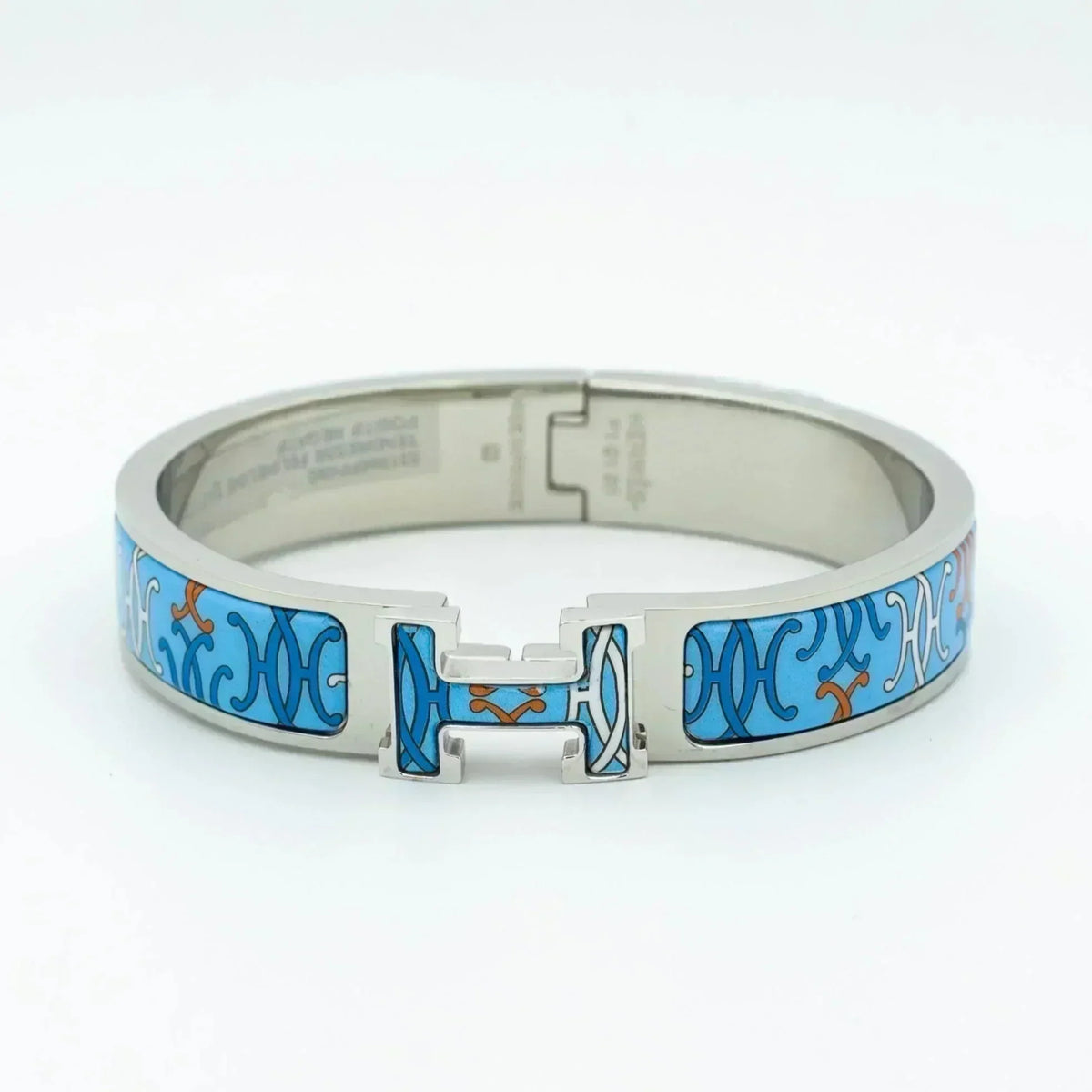 [Royal&Vicky]H BRACELET BLUE MULTICOLOR