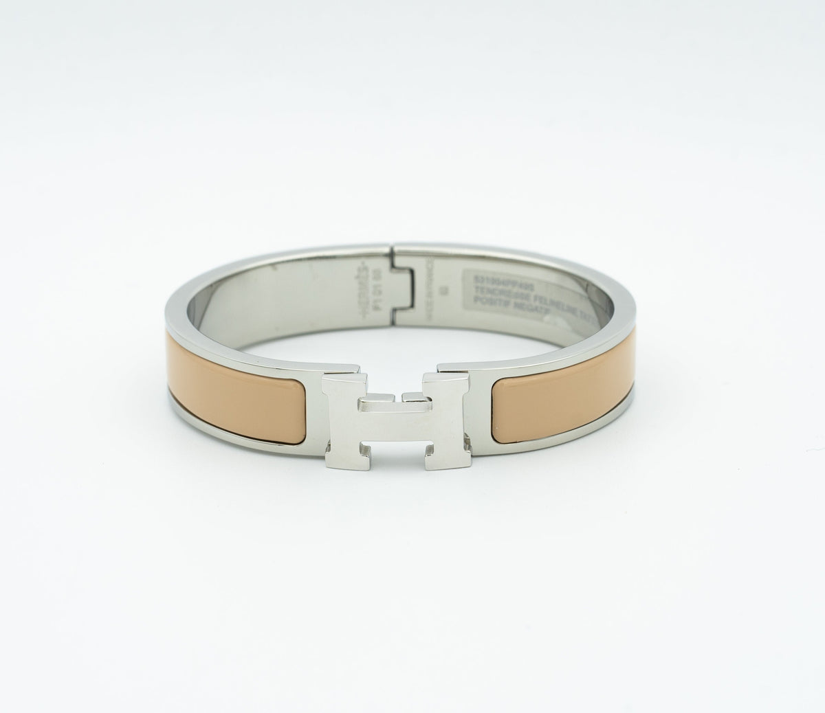 [Royal&Vicky]H GREY BRACELET