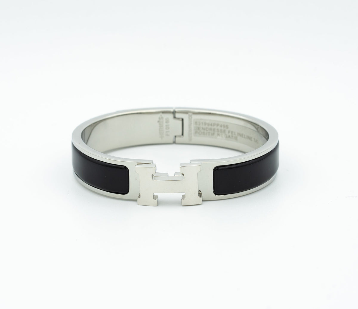 [Royal&Vicky]H BLACK BRACELET