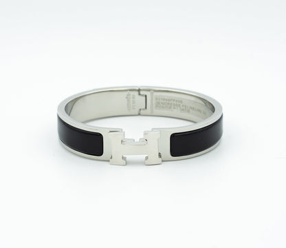 [Royal&Vicky]H BLACK BRACELET