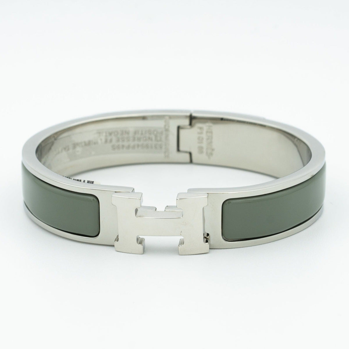[Royal&Vicky]H BRACELET BLUE GREEN 12MM