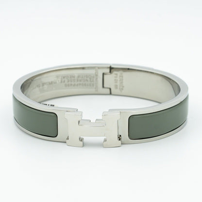 [Royal&Vicky]H BRACELET BLUE GREEN 12MM