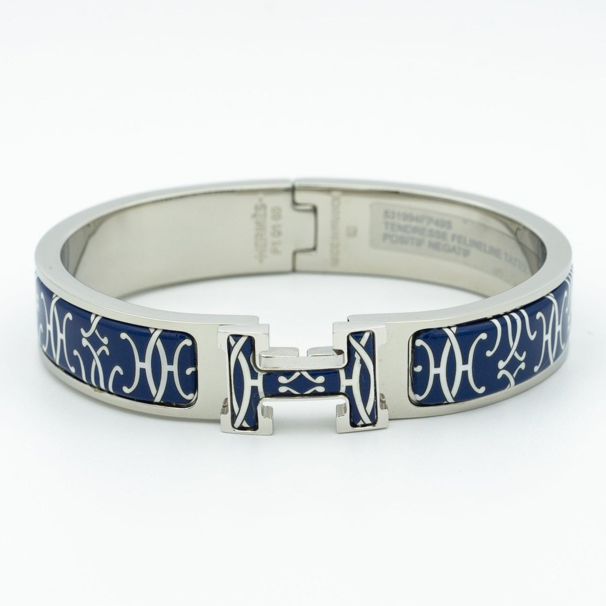 [Royal&Vicky]H BRACELET BLACK MULTICOLOR