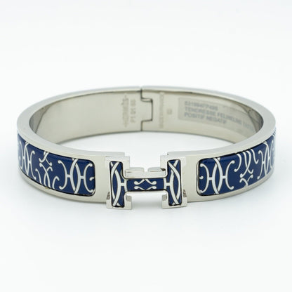 [Royal&Vicky]H BRACELET BLACK MULTICOLOR