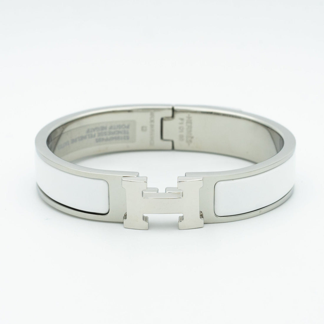 [Royal&Vicky]H WHITE BRACELET