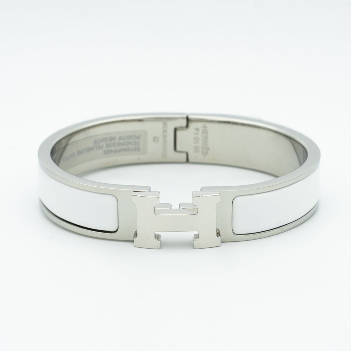 [Royal&Vicky]H WHITE BRACELET
