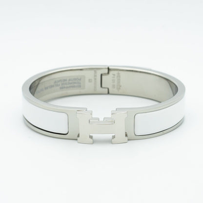 [Royal&Vicky]H WHITE BRACELET