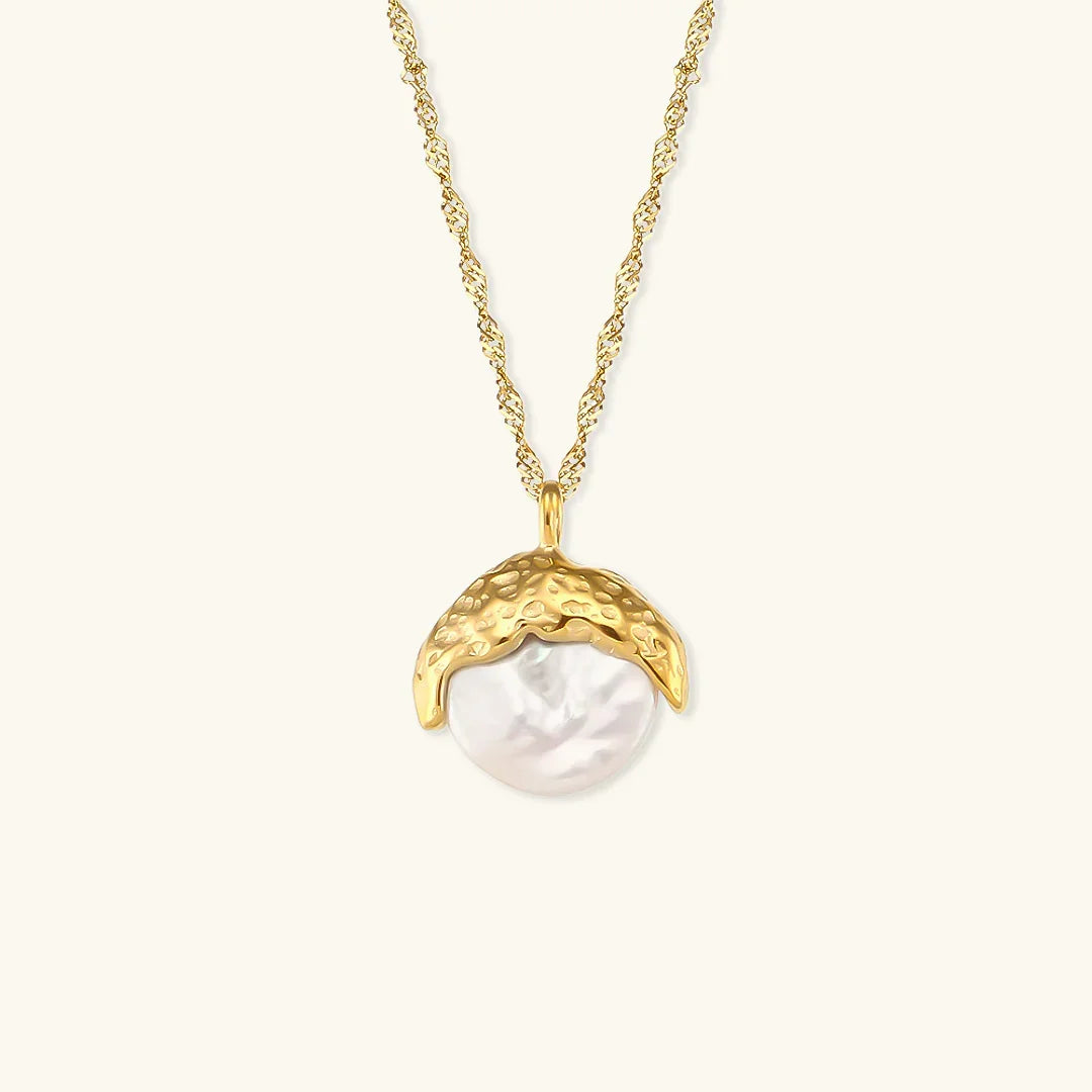 [Royal&Vicky]Kimberly Pearl Necklace