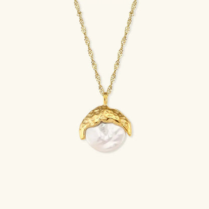 [Royal&Vicky]Kimberly Pearl Necklace