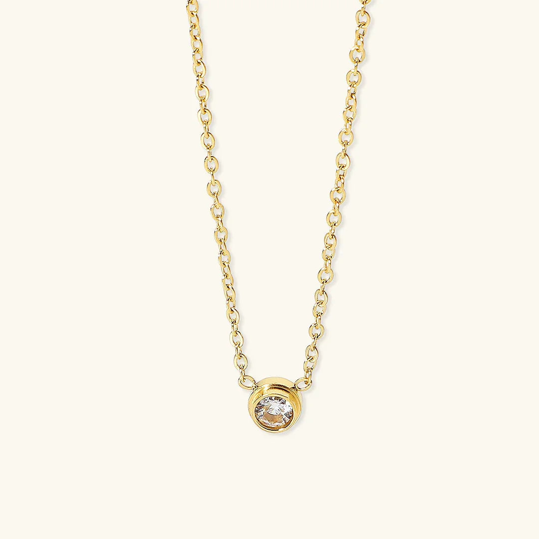 [Royal&Vicky]Kira Gold Necklace
