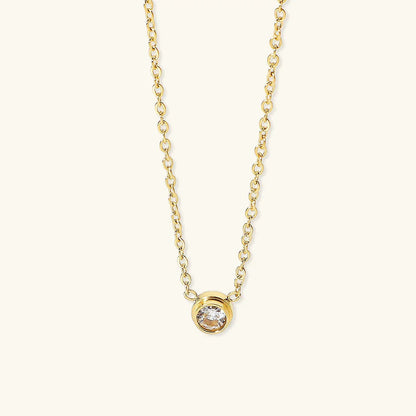 [Royal&Vicky]Kira Gold Necklace
