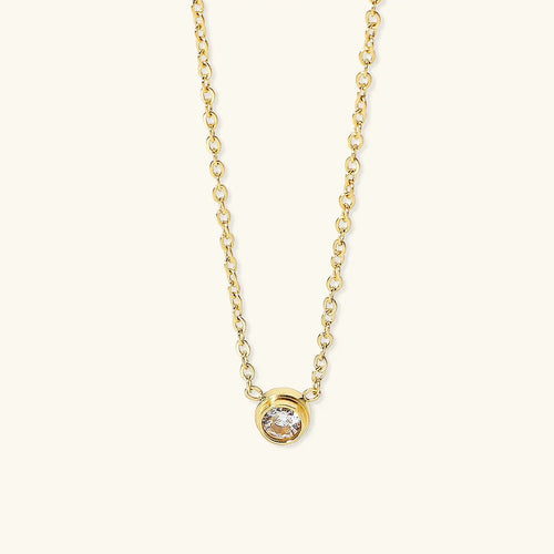 [Royal&Vicky]Kira Gold Necklace