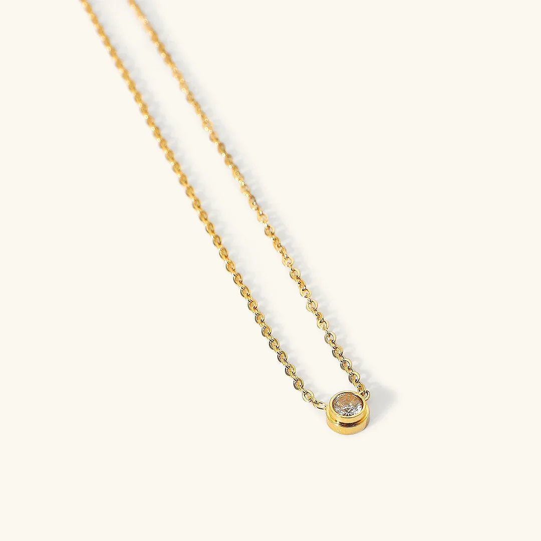 [Royal&Vicky]Kira Gold Necklace