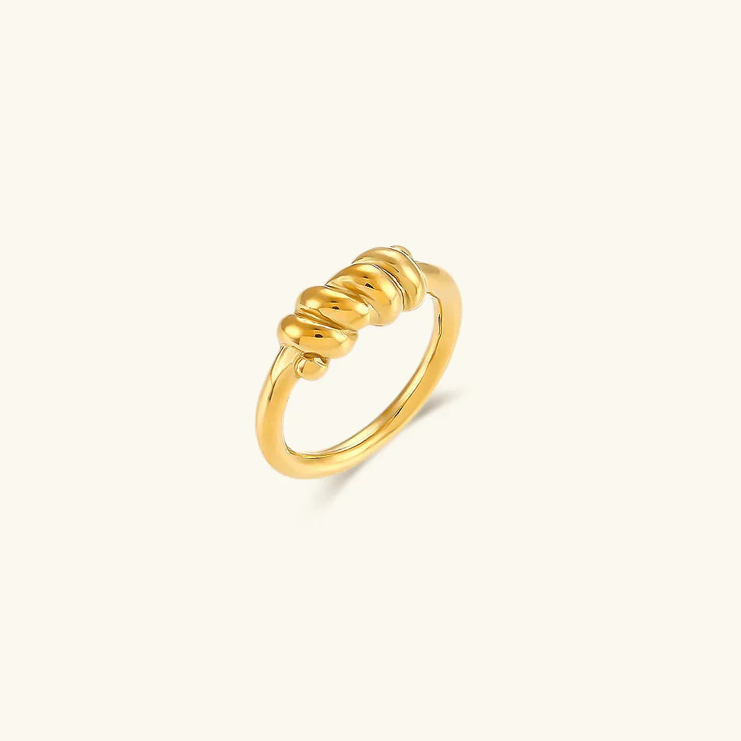 [Royal&Vicky]Lacrima Gold Ring