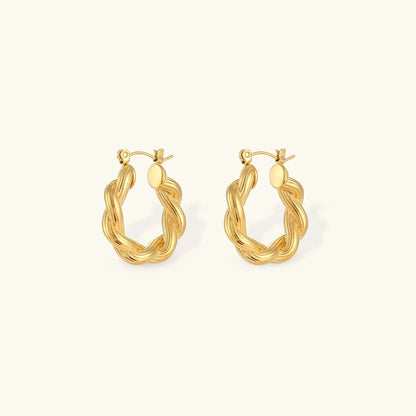[Royal&Vicky]Layla Hoop Earrings